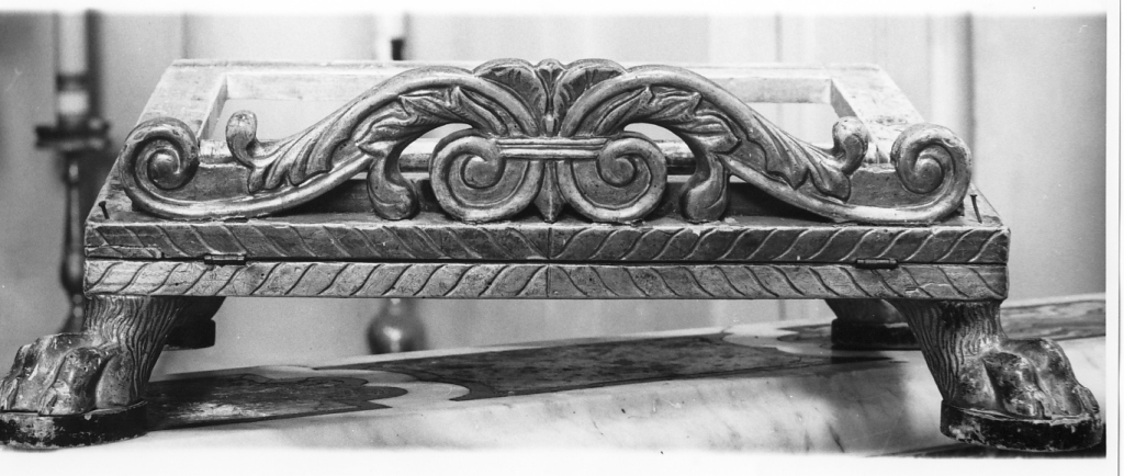 leggio - produzione laziale (sec. XIX)