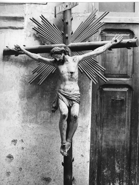 crocifisso - bottega laziale (sec. XIX)