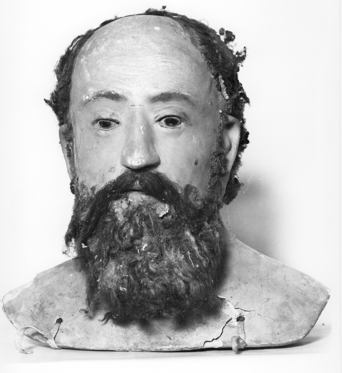 San Felice da Cantalice (scultura, frammento) - bottega laziale (sec. XX)