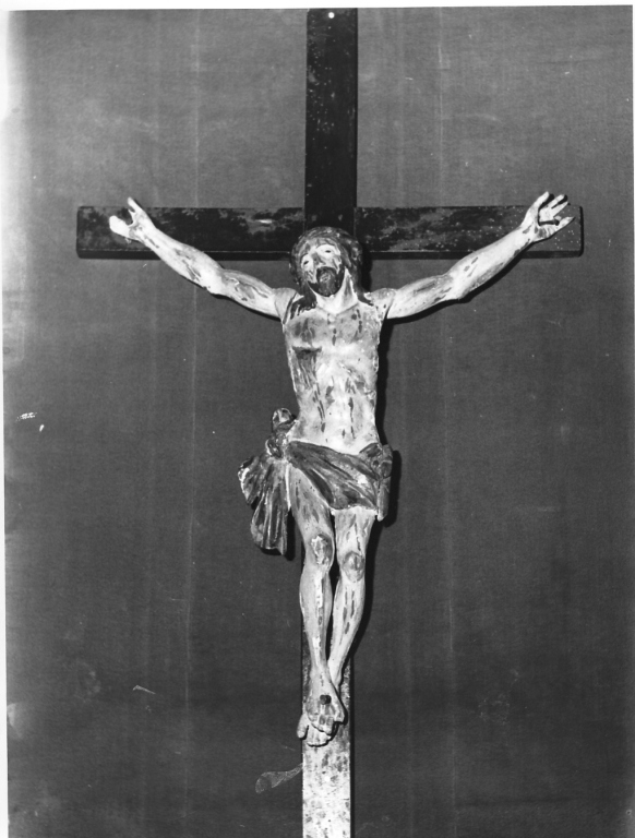 crocifisso - bottega laziale (sec. XVIII)