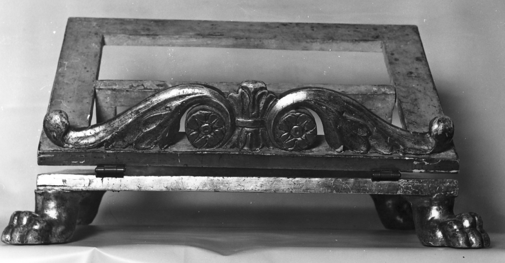 leggio - produzione laziale (sec. XIX)