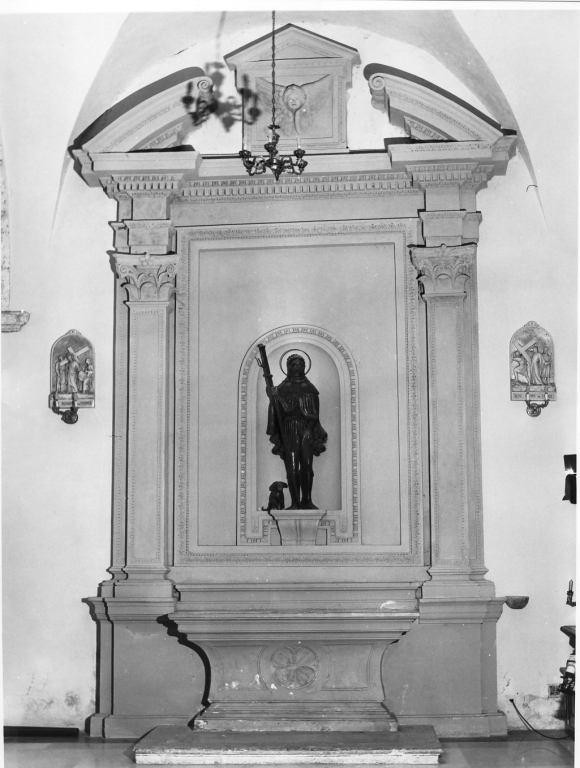 altare - bottega laziale (prima metà sec. XVII)