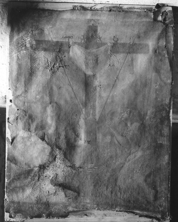 allegoria della Passione (dipinto) - ambito laziale (sec. XVII)