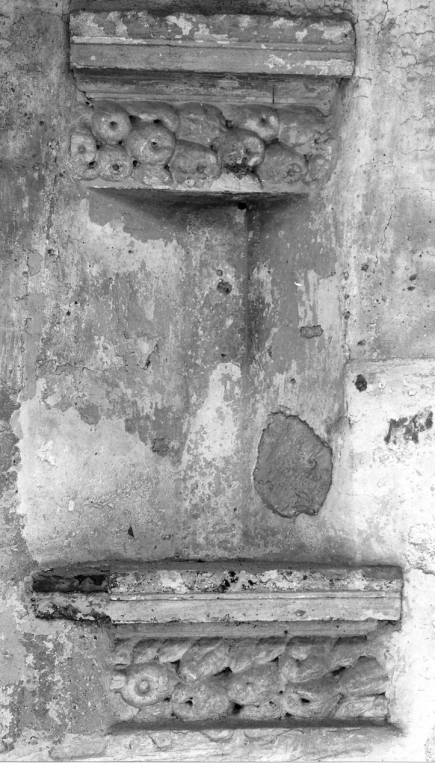 mensola, frammento - bottega laziale (sec. XVII)