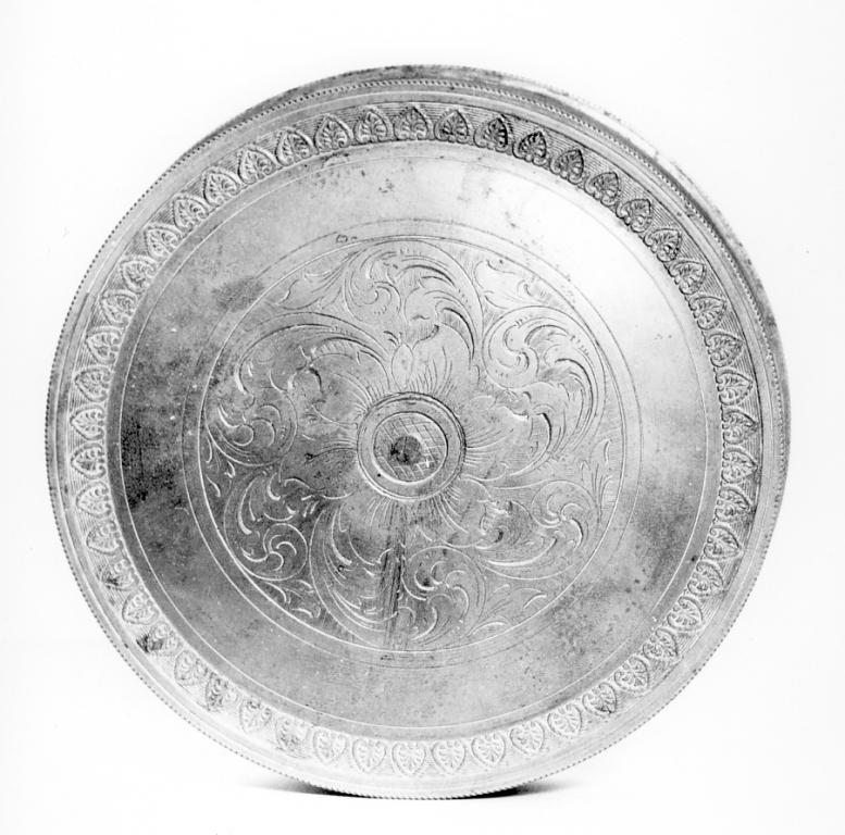 teca eucaristica - produzione laziale (sec. XIX)