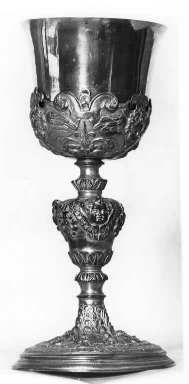 calice - bottega romana (secc. XVII/ XVIII)