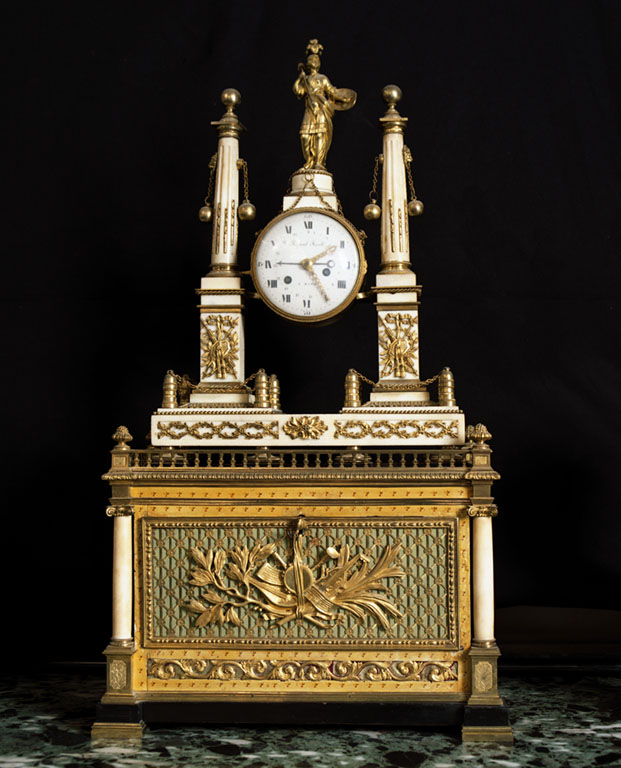 orologio di Fiorelli Raffaello (fine/inizio secc. XVIII/ XIX)