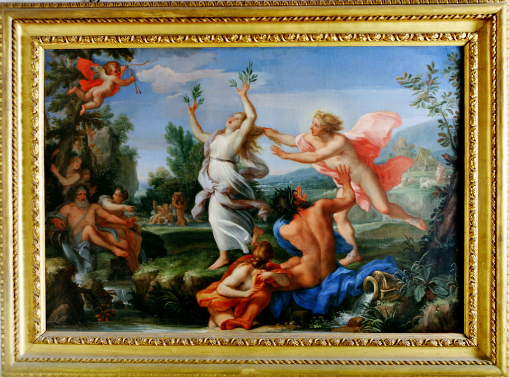 Apollo e Dafne (dipinto) di Chiari Giuseppe Bartolomeo (sec. XVII)