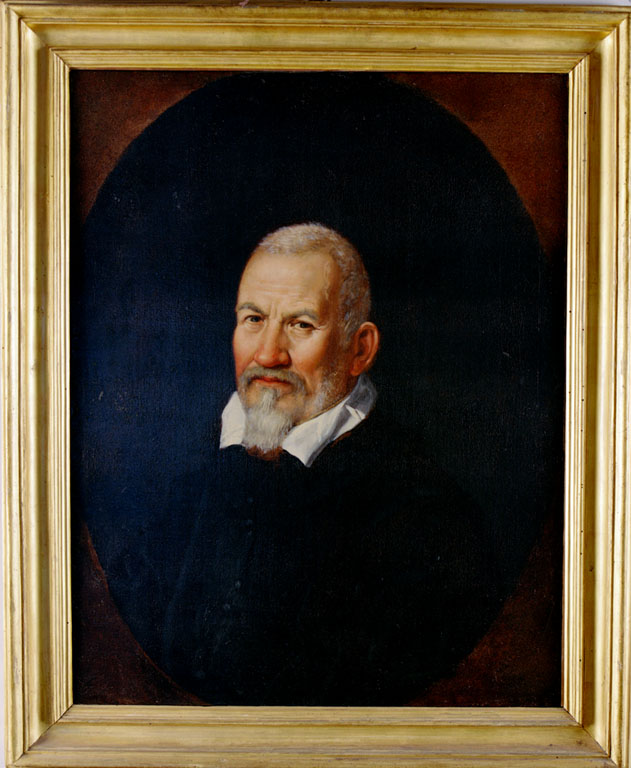 ritratto di Paolo Spada (dipinto) di Zampieri Domenico detto Domenichino (attribuito) (sec. XVII)