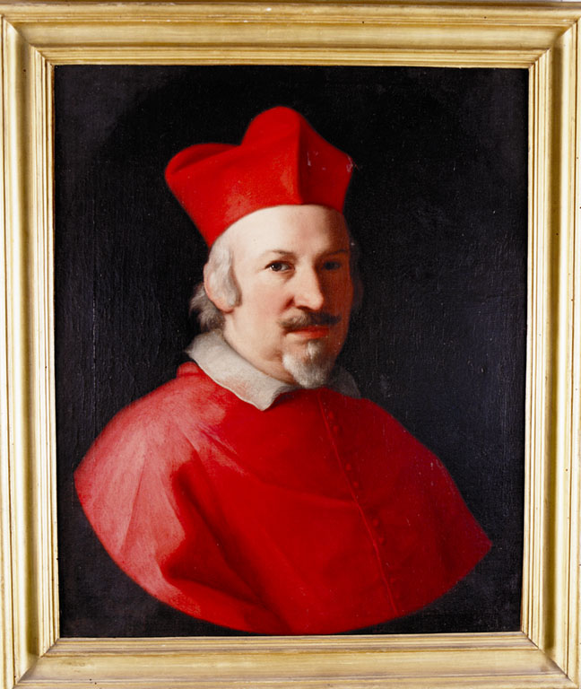 ritratto del cardinale Bernardino Spada (dipinto) di Cerrini Gian Domenico (sec. XVII, sec. XVII)