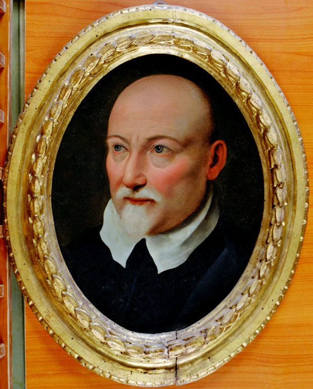 ritratto di Orazio Spada (dipinto) di Cerrini Gian Domenico (maniera) (sec. XVII)