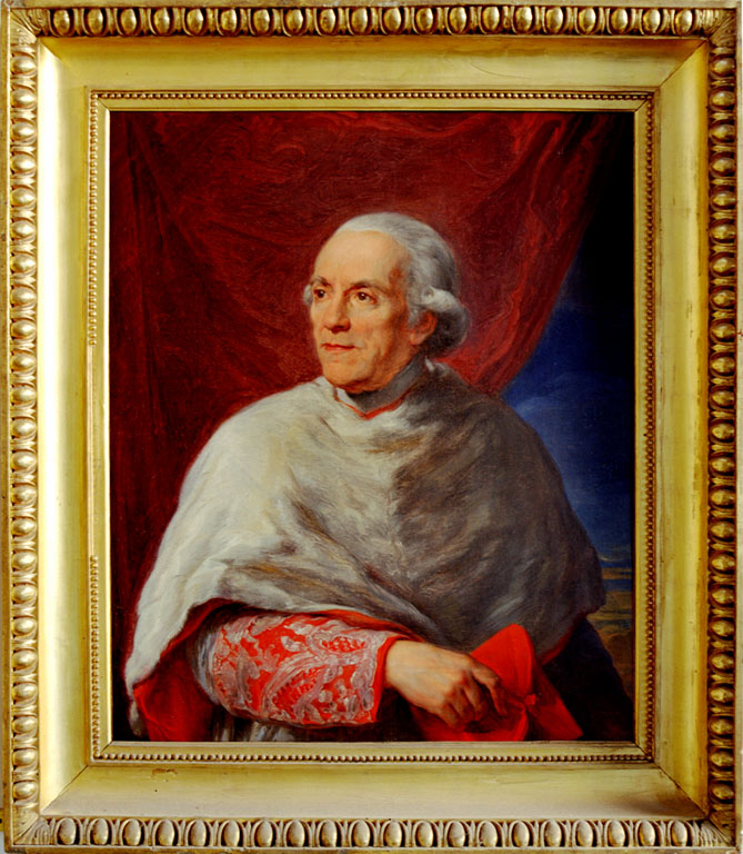 ritratto del cardinale Benedetto Naro (dipinto) di Camuccini Vincenzo (sec. XIX)