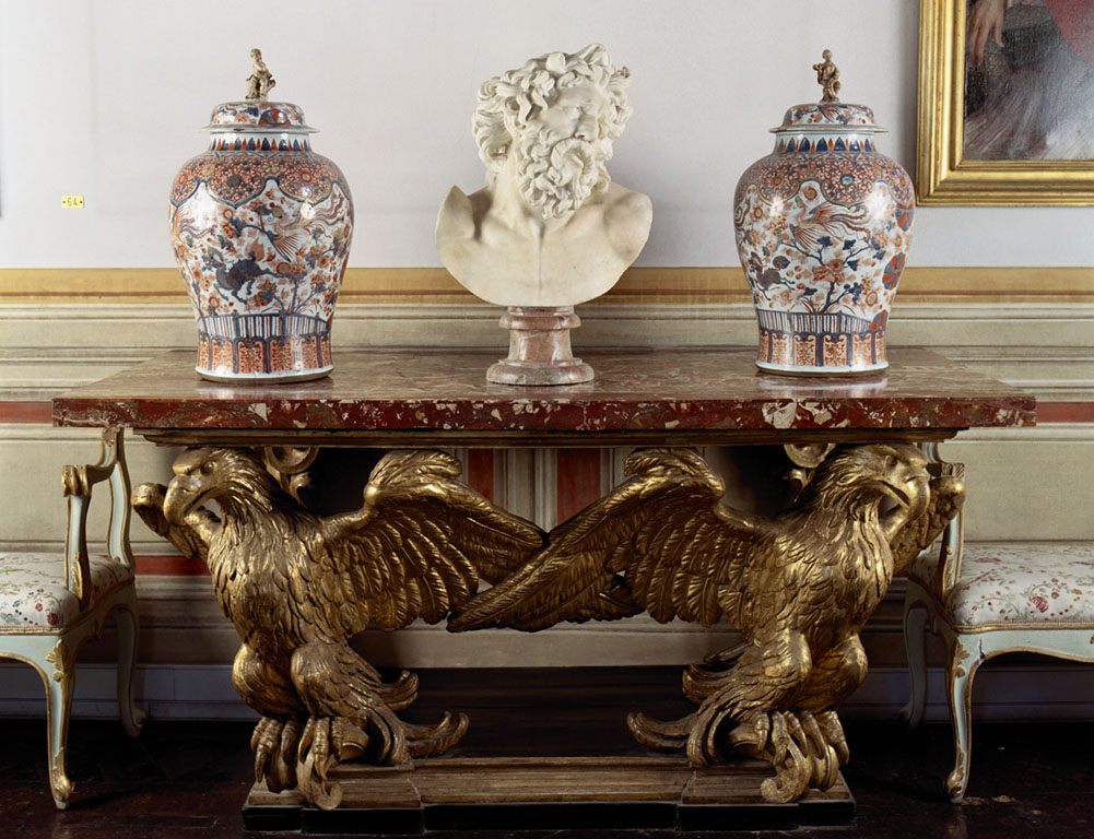 console - manifattura italiana (sec. XVII)