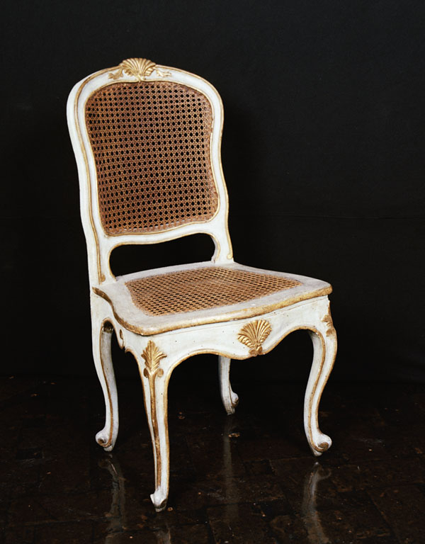 sedia, serie - manifattura italiana (fine/inizio secc. XVIII/ XIX)