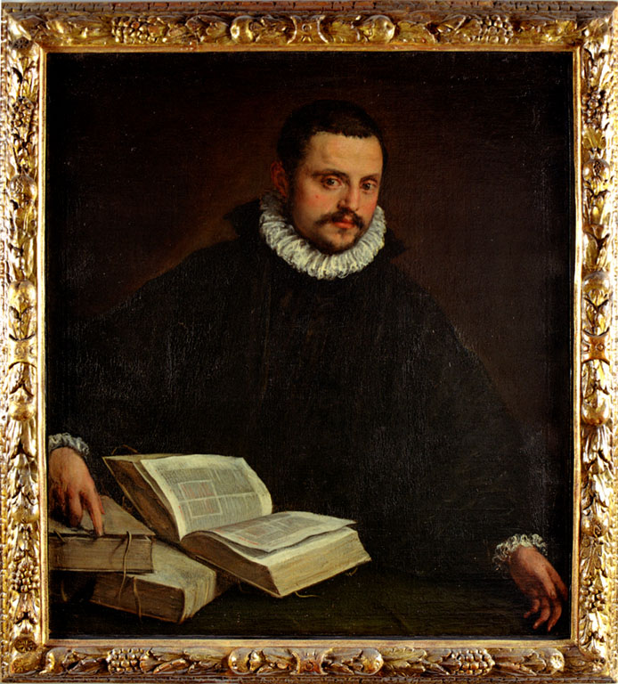 ritratto virile (dipinto) di Da Ponte Leandro detto Leandro Bassano (attribuito) (secc. XVI/ XVII)