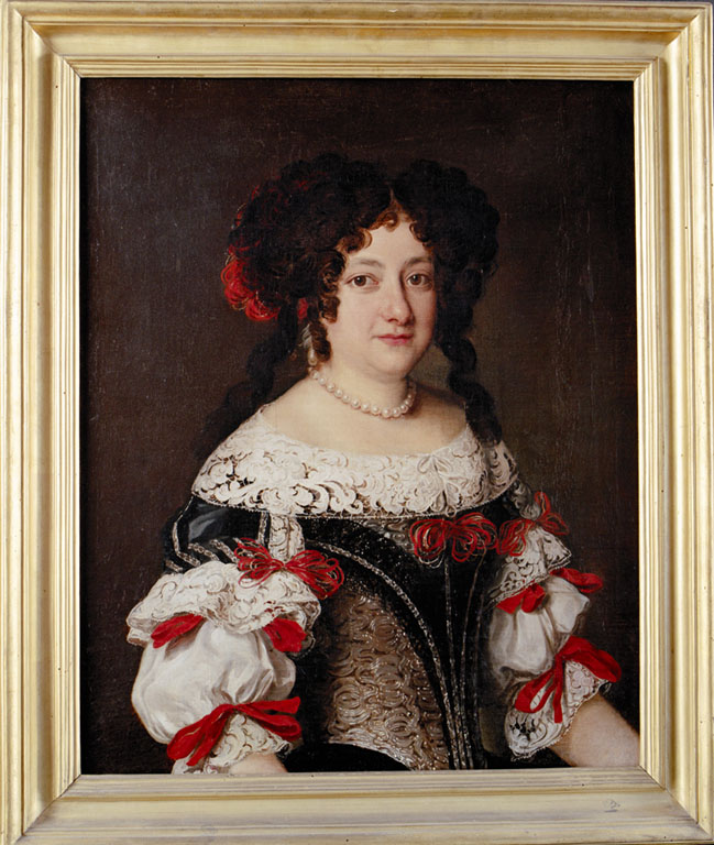 Ritratto di gentildonna (Maria Pulcheria Rocci ?) (dipinto) di Voet Jacob Ferdinand (sec. XVII)