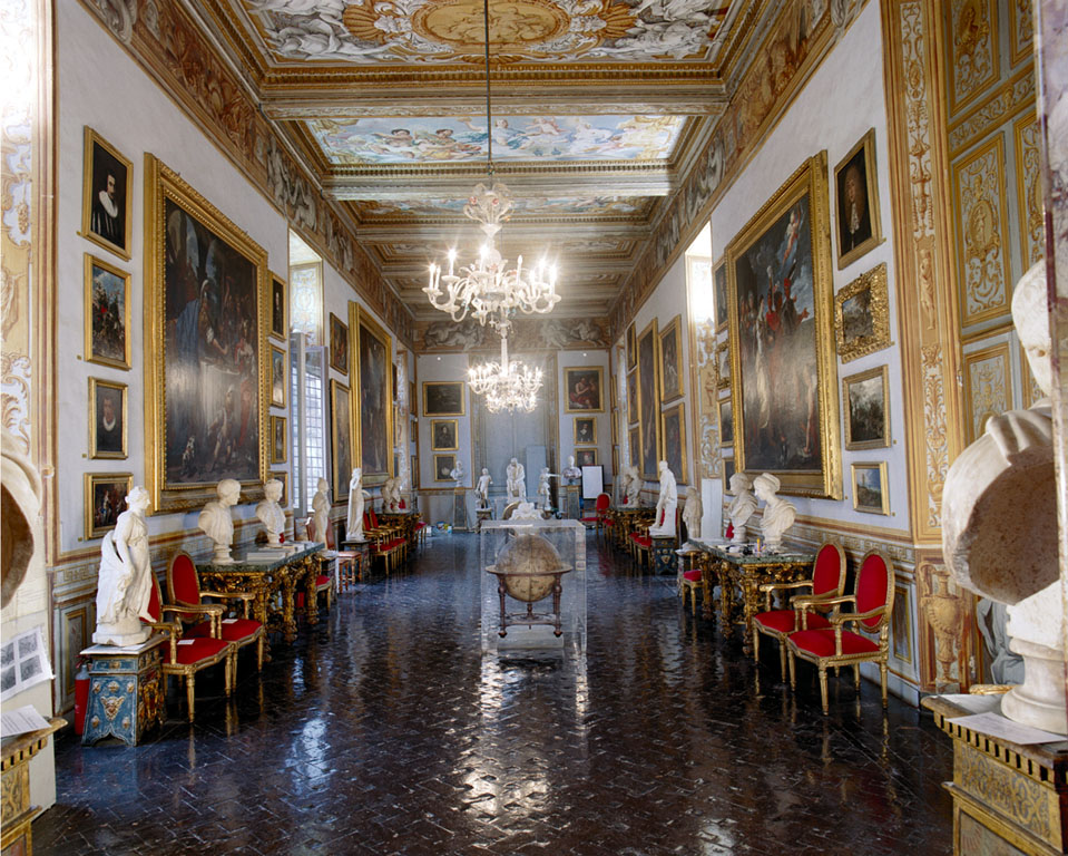 lampadario, serie - produzione muranese (ultimo quarto sec. XVIII)