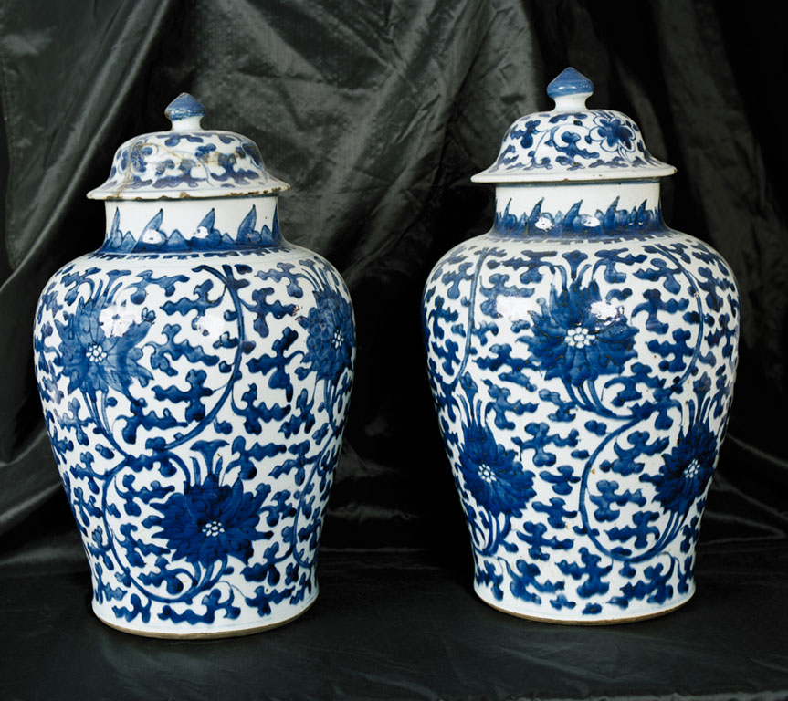 vaso, serie - manifattura cinese (sec. XVIII)