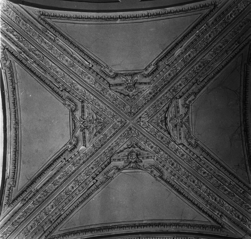 decorazione plastica - ambito tosco-romano (sec. XVII)