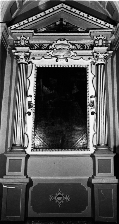 altare - ambito viterbese (sec. XVIII)