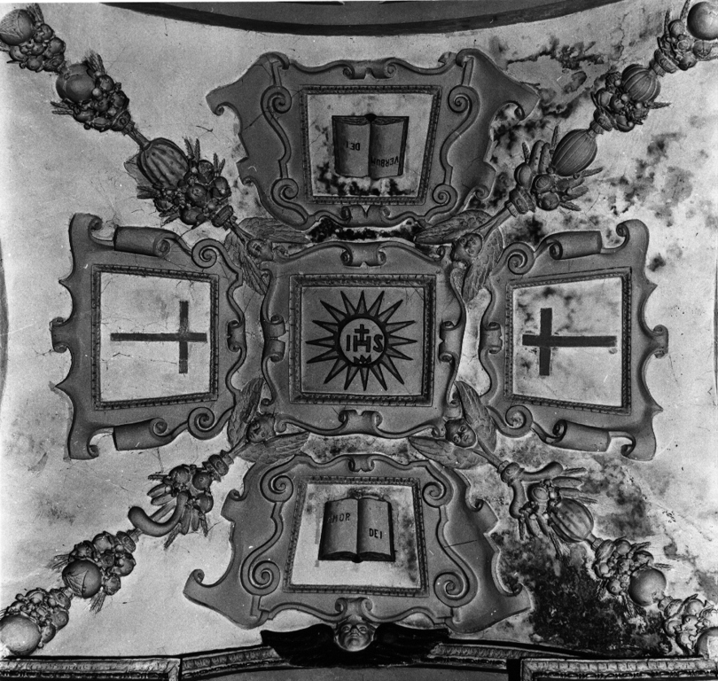 decorazione plastica - ambito tosco-romano (sec. XVII)