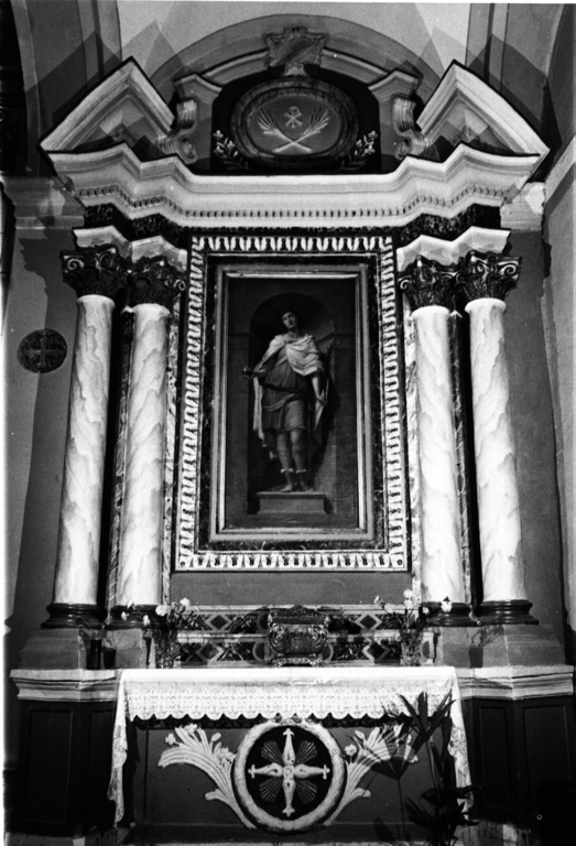 altare - ambito viterbese (sec. XVIII)