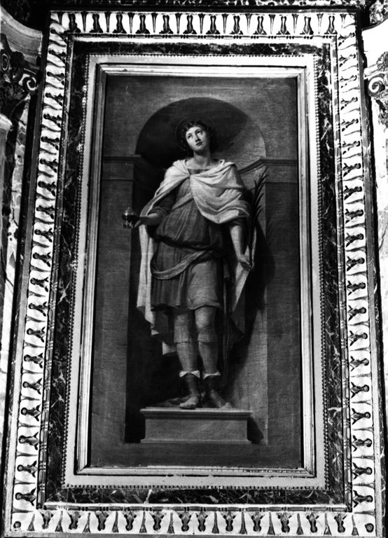 Sant'Angelo martire (pala d'altare) - ambito viterbese (prima metà sec. XIX)