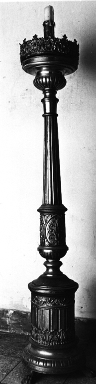 candeliere, serie - ambito viterbese (fine/inizio secc. XIX/ XX)