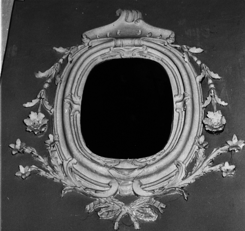 cornice di dipinto, coppia - ambito viterbese (sec. XVIII)