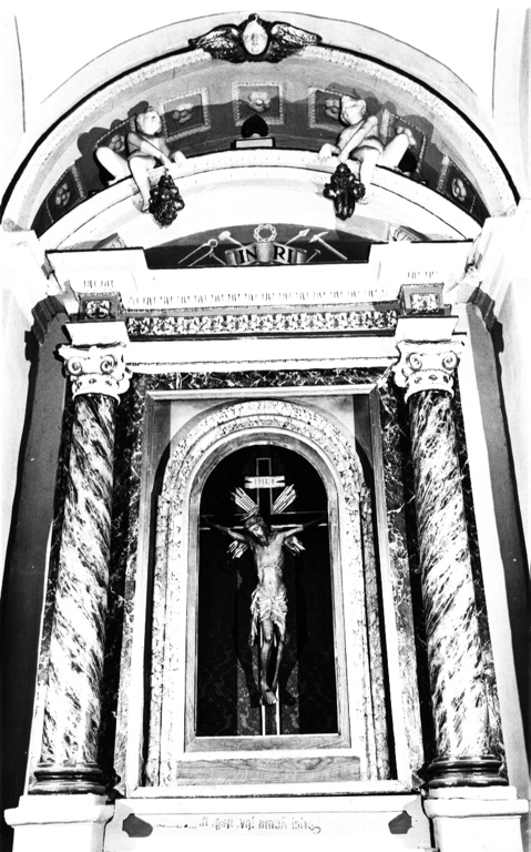 altare - ambito viterbese (sec. XVIII)