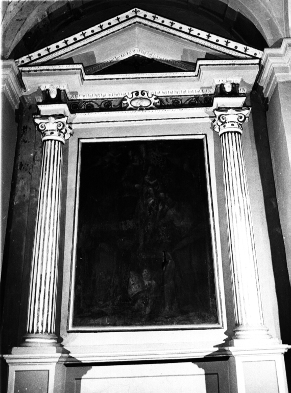 altare - ambito viterbese (sec. XVIII)