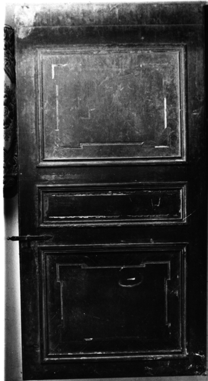 porta - a due battenti - ambito viterbese (sec. XVII)