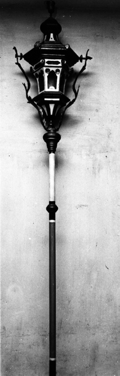 lanterna processionale, coppia - ambito viterbese (sec. XIX)