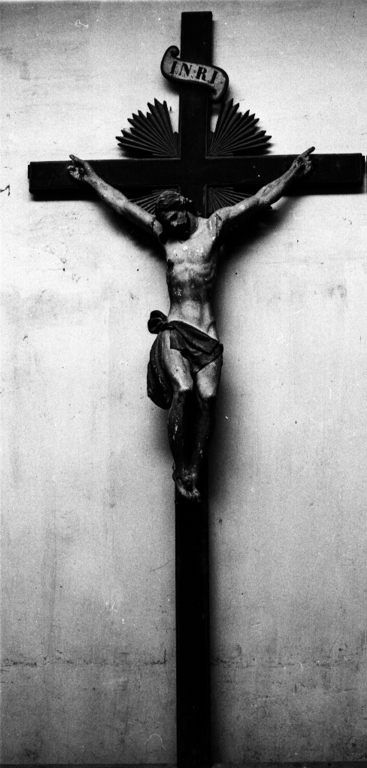 Cristo crocifisso (scultura) - ambito viterbese (sec. XIX)