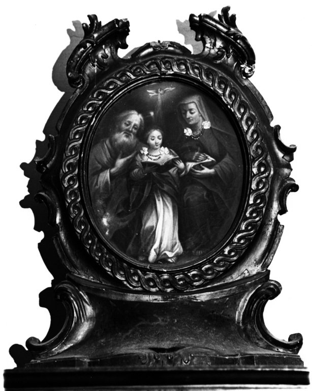 cornice di dipinto - ambito viterbese (sec. XVIII)