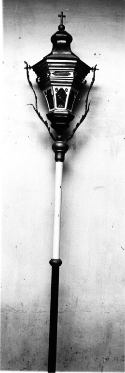 lanterna processionale - ambito laziale (sec. XIX)