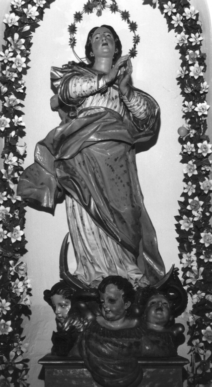 Madonna Immacolata (statua) - ambito Italia meridionale (fine sec. XVIII)