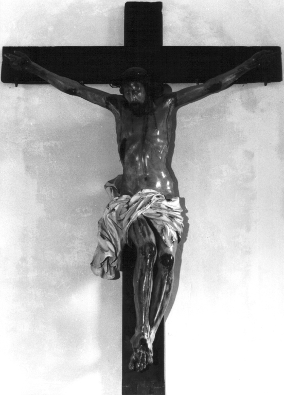 Cristo crocifisso (scultura) - ambito laziale (inizio sec. XIX)