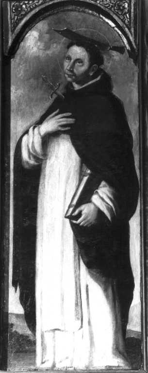 San Pietro Martire (dipinto) - ambito laziale (fine sec. XVII)