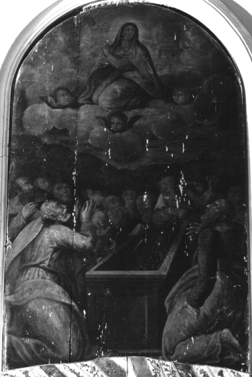 assunzione della Madonna (dipinto) - ambito laziale (sec. XVII)
