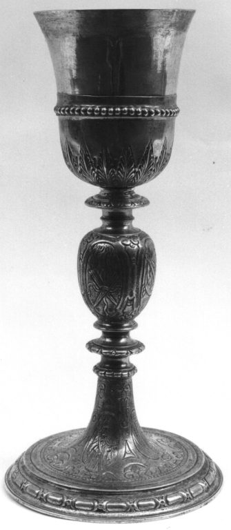 calice - ambito napoletano (sec. XVII)