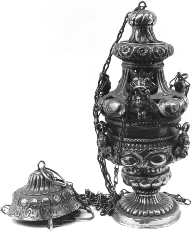 turibolo - ambito Italia meridionale (seconda metà sec. XVII)