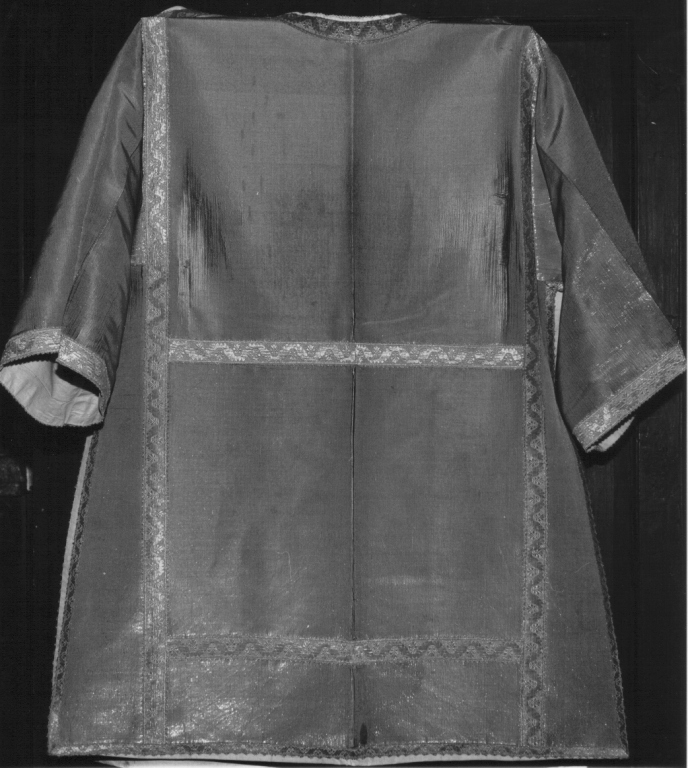 tunicella - manifattura laziale (sec. XVIII)