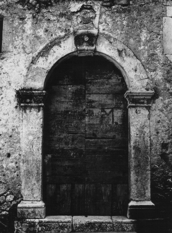 mostra di portale - ambito laziale (sec. XIX)