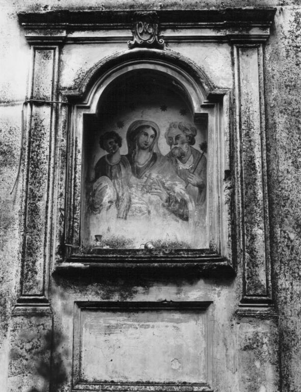 edicola - ambito laziale (sec. XIX)