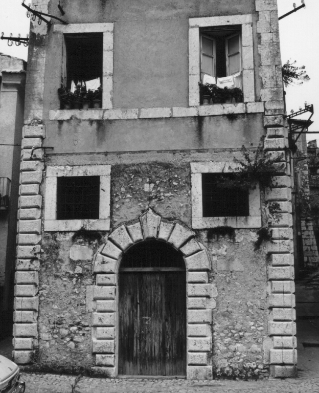 mostra di portale - ambito laziale (sec. XVIII)