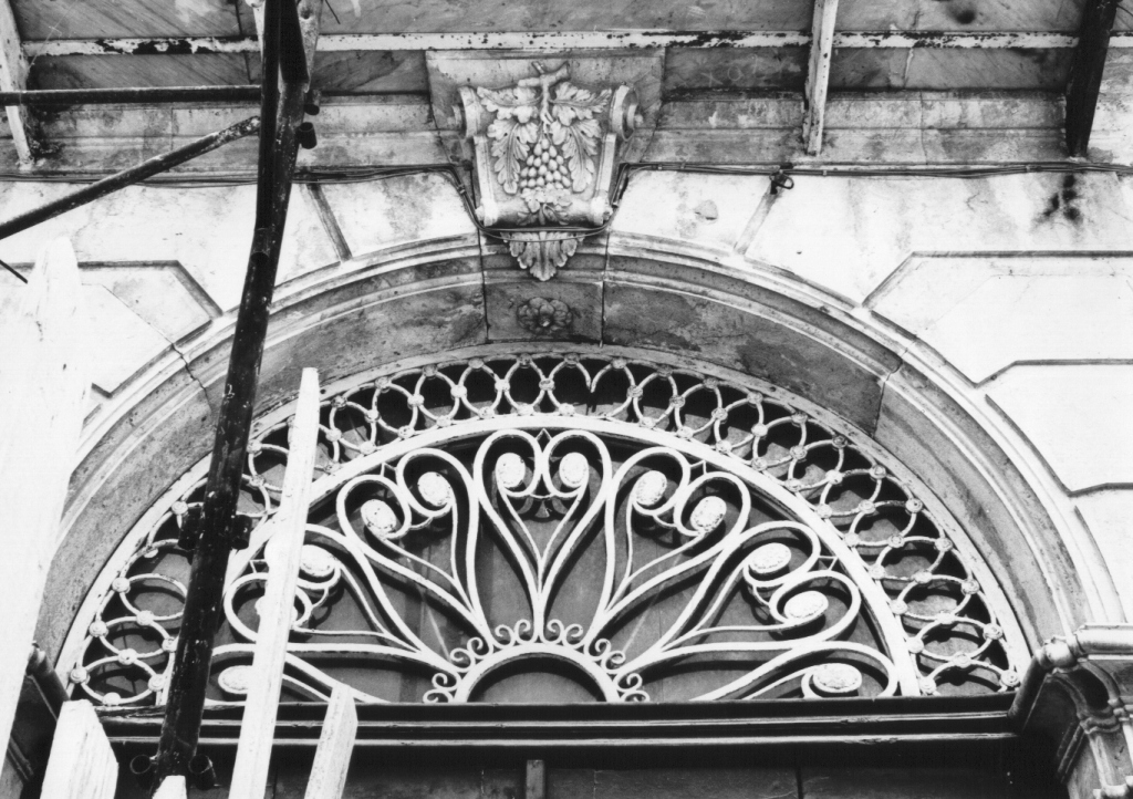 mostra di portale - ambito laziale (ultimo quarto sec. XVIII)