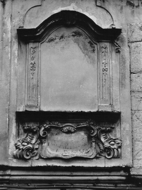 edicola - ambito laziale (sec. XVIII)