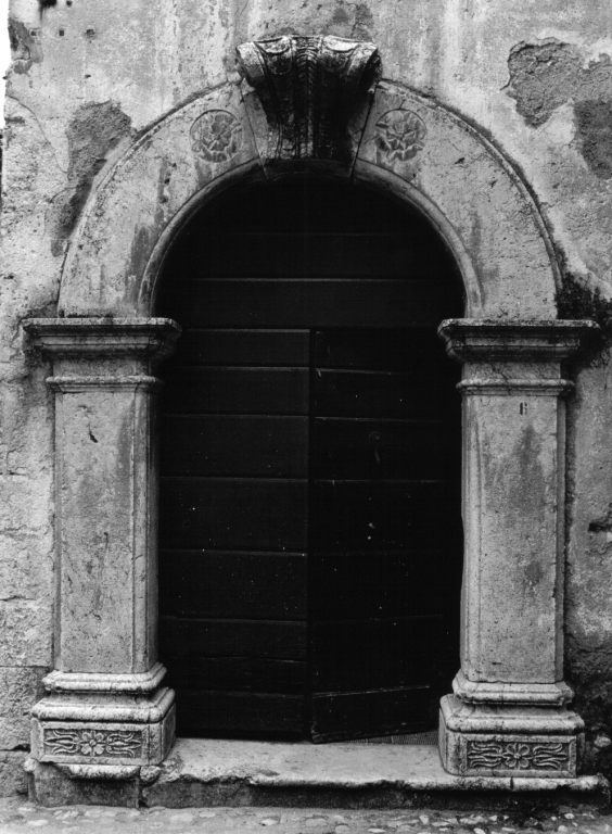 mostra di portale - ambito laziale (sec. XIX)