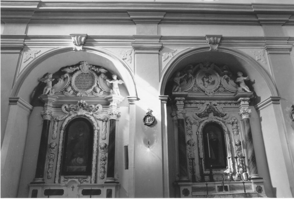 decorazione plastica - ambito laziale (fine sec. XVII)